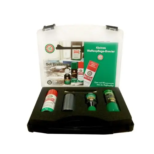 Ballistol Kit Set Brunitore a Freddo per Armi (9 Pezzi)