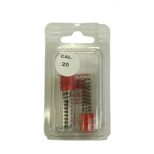 ADVANCE Group Salvapercussore calibro 20 in plastica in blister da 2 pezzi con logo ARMERIA CECCOLI