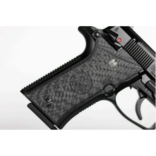 BERETTA 80x CHEETAH Guancette in fibra di carbonio by LOK GRIPS Cod.Beretta E03781