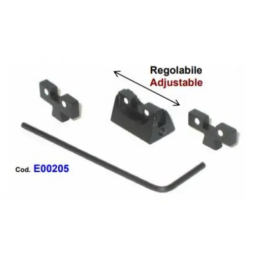 BERETTA Mira Regolabile con 3 Fogliette per 92/96/98