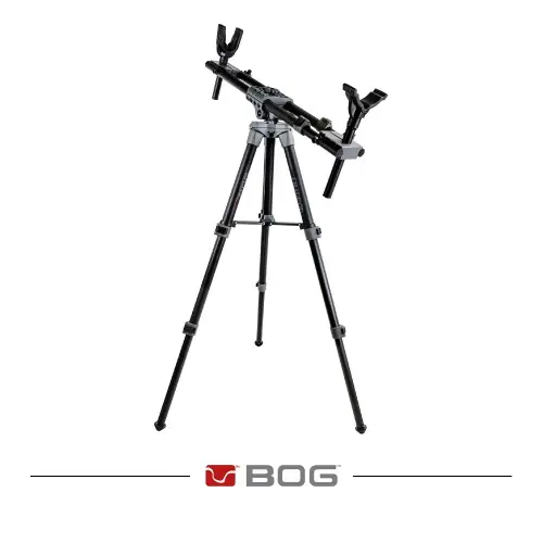BOG DeadShot FieldPod Rest da Tiro e da Caccia Cod.1104068