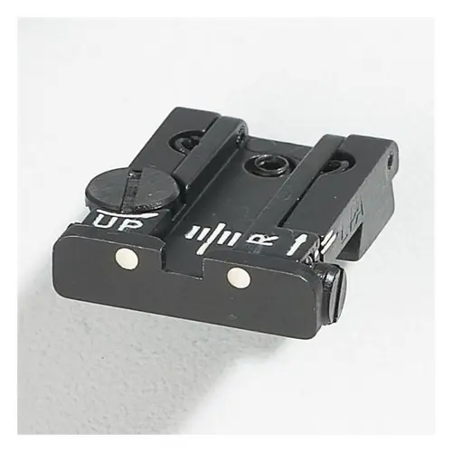 BERETTA Tacca di Mira Regolabile Serie 90,92,96,98 e Target Altezza regolabile 5mm cod.E00169