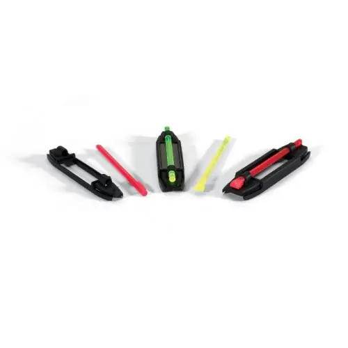 BROWNING HiViz BIRD BUSTER SIGHT Mirini universali magnetici per fucili con fibra ottica Cod.12859