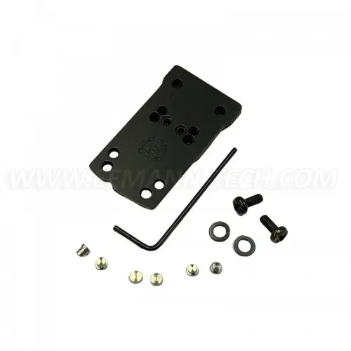 Eemann Tech Aluminium Red Dot Mount per CZ Shadow / Shadow 2 - Ver1