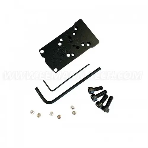 Eemann Tech Aluminium Red Dot Mount per CZ Shadow / Shadow 2 - Ver2