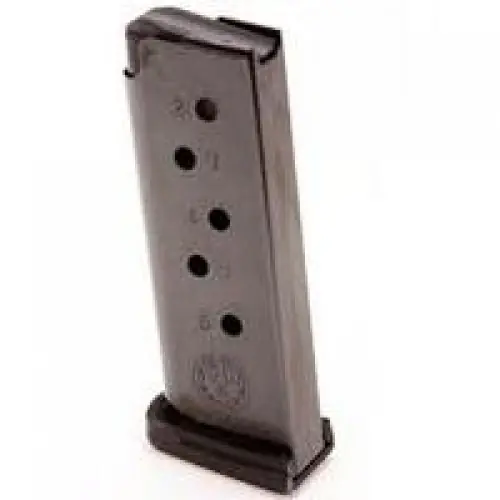 Caricatore Ruger LCP 9 corto 6 colpi con prolunga