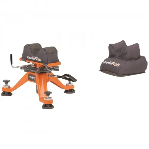 CHAMPION TRI-STANCE REST WITH REAR BAG 40202 Rest da tiro
