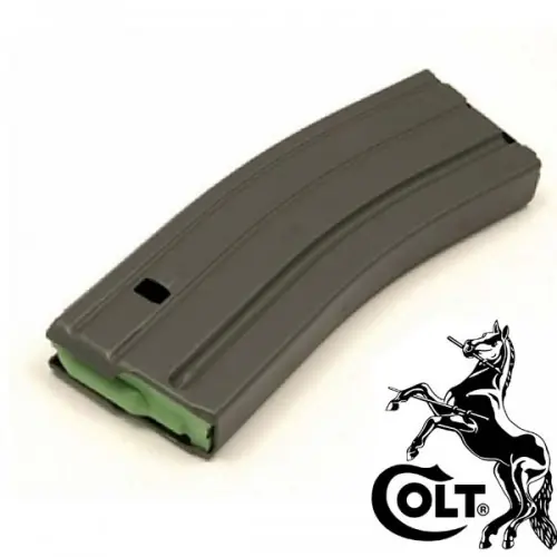 COLT AR15 CARBINE Caricatore ORIGINALE Cal.223Rem da 29 colpi, in alluminio per AR15/M16/M4