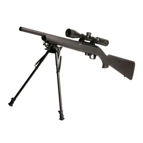 FIREFIELD BIPOD STRONGHOLD 14‘‘ - 26‘‘ Bipede Basculante altezza 35,56 - 66,04 cm cod.FF34028