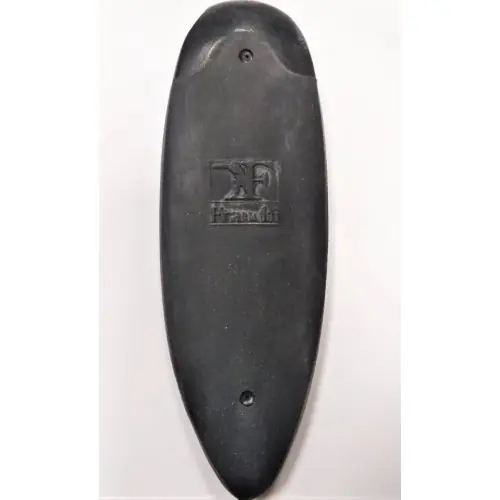 FRANCHI Calciolo in Gomma nera Slip-Pad. Compresa viti di fissaggio interasse fori 95mm