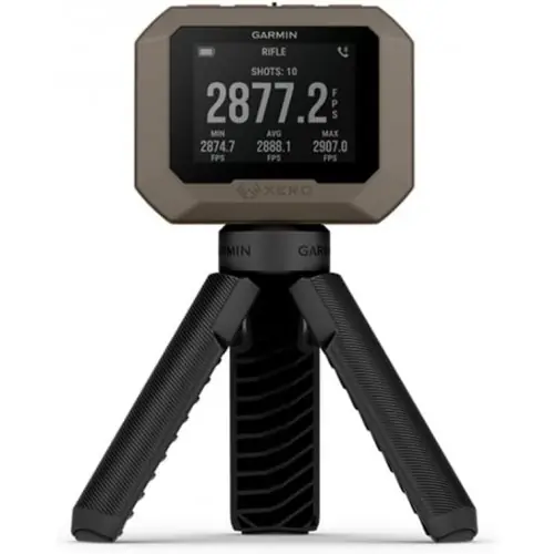 GARMIN Xero C1 Pro+Treppiede con filettatura 1/4-20 Cronografo Garmin