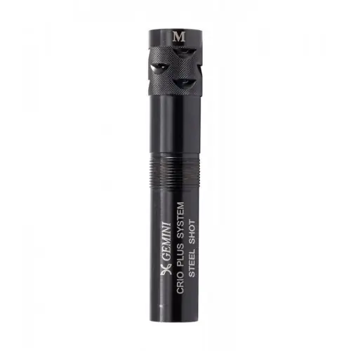 GEMINI Strozzatore PORTED +20 mm CRIO PLUS Strozzatore Cal.28 M 3* per fucili da caccia e da tiro