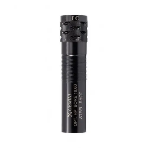 GEMINI Strozzatore PORTED +20mm BERETTA Optima HP Strozzatore calibro 12 3* M Foratura 18,60 cod.PBOHP-P-M