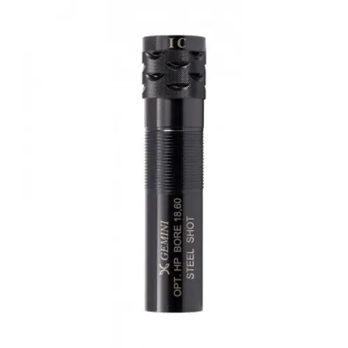 GEMINI Strozzatore PORTED +20mm BERETTA Optima HP Strozzatore calibro 12 XF Foratura 18,60 cod.PBOHP-P-XF SOLO PIOMBO