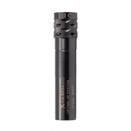 GEMINI Strozzatore PORTED +20mm BERETTA OPTIMA HP Strozzatore Cal.20 4* IC per fucili da caccia e da tiro Calibro 20
