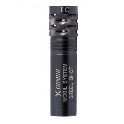 GEMINI Strozzatore PORTED +20mm MOBILCHOKE Strozzzatore Cal.12 IC 4* per fucili da caccia e da tiro