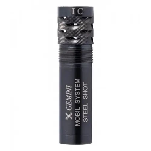GEMINI Strozzatore PORTED Ported calibro 20 4* IC +20 mm modello Mobilchoke per fucili da caccia e da tiro Cod.507.025