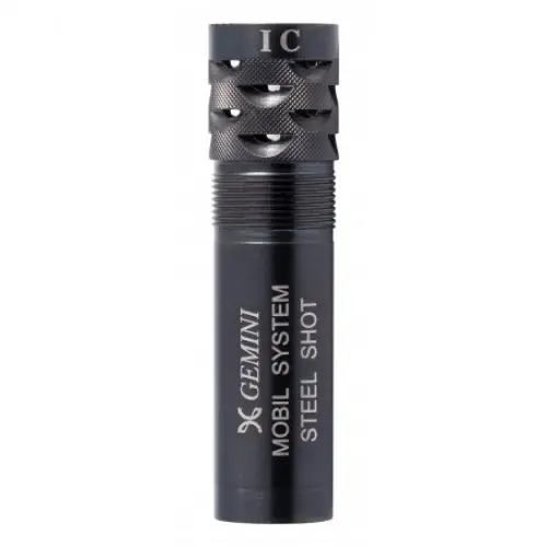 GEMINI Strozzatore PORTED Strozzatore calibro 20 3* M +20 mm modello Mobilchoke per fucili da caccia e da tiro Cod.507.050