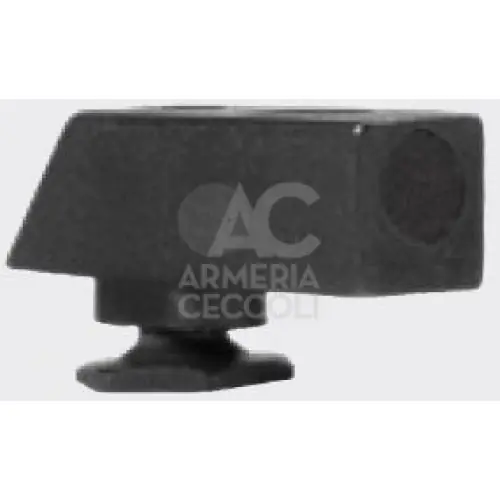 GLOCK Gen5 Mirino in acciaio BLACK Altezza H 4.1 mm