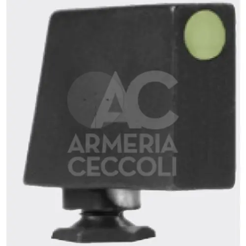 GLOCK Gen5 MIRINO IN ACCIAIO con Dot Luminescente h 9.9 mm