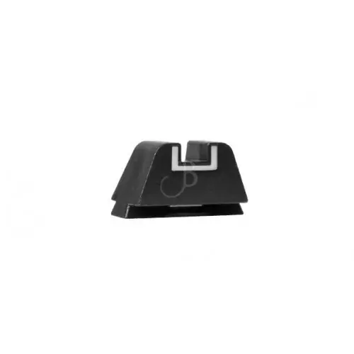 GLOCK Gen5 Tacca di mira in Acciaio H=11.5 bordatura bianca