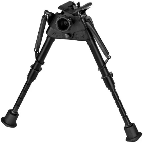 HARRIS S-BRM Bipiede Base MOBILE da 15 a 22cm (6‘-9‘) con gambe LEG NOTCHES ( a tacche graduate )