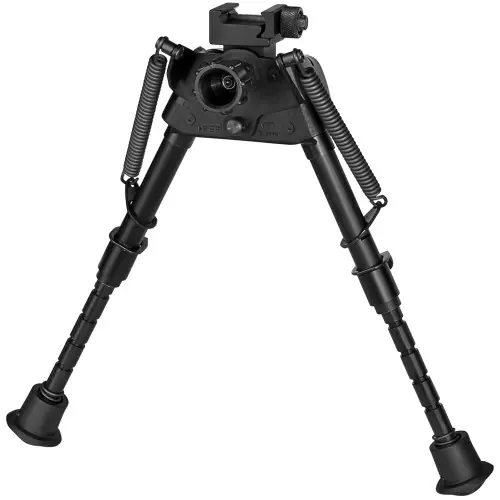 HARRIS S-BRMP BIPIEDE BASE MOBILE da 22cm con aggancio slitta picatinny Con Gambe Dentellate