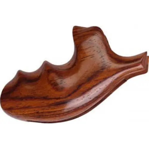 Guance in legno Coco Bolo Hogue Grips per S&W J RB