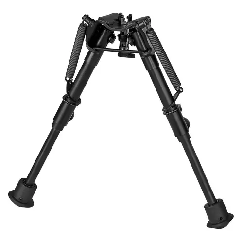 HARRIS 1A2-BR Bipiede Base FISSA da 15 a 22,8cm 6‘‘ 9‘‘Con piedini a richiamo automatico