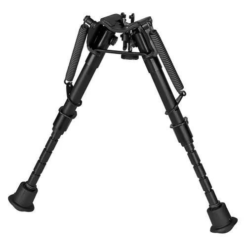 HARRIS 1A2-BRM Bipiede Base FISSA da 15 a 23cm (6‘-9‘) con gambe LEG NOTCHES ( a tacche graduate )