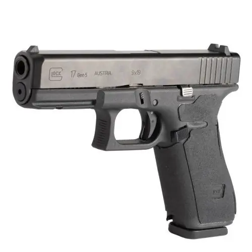 HOGUE 17178 Wrapter Adhesive Grip Impugnatura adesiva Rubber Grain Texture per GLOCK 17
