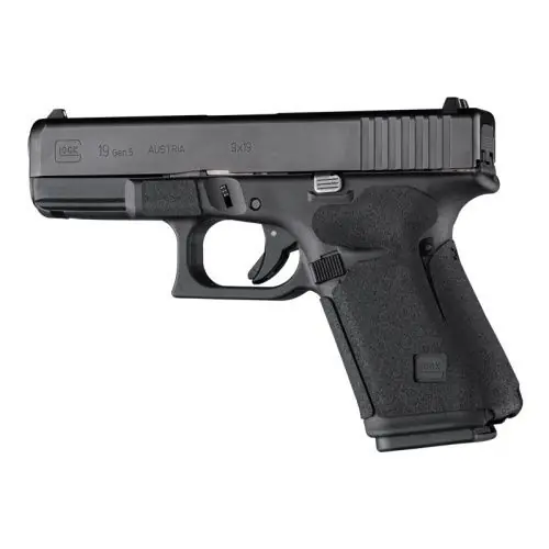 HOGUE 17270 Wrapter Adhesive Grip Impugnatura adesiva Rubber Grain Texture per GLOCK 19