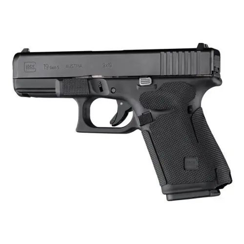HOGUE 17278 Wrapter Adhesive Grip Impugnatura adesiva Rubber Block Texture per GLOCK 19