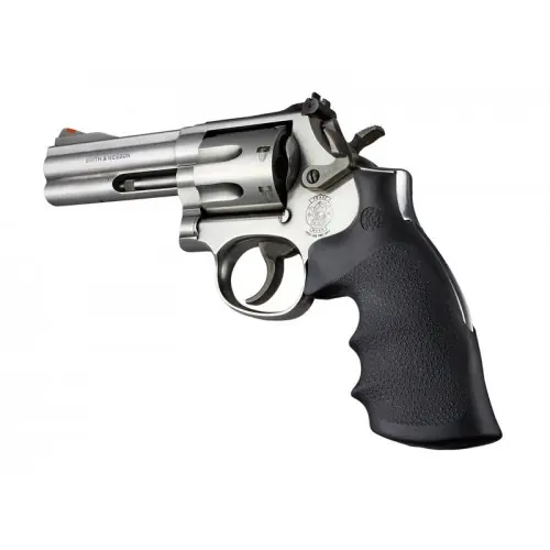 HOGUE GUANCETTA IN GOMMA per Revolver S&W K/L RB Round Butt Rubber