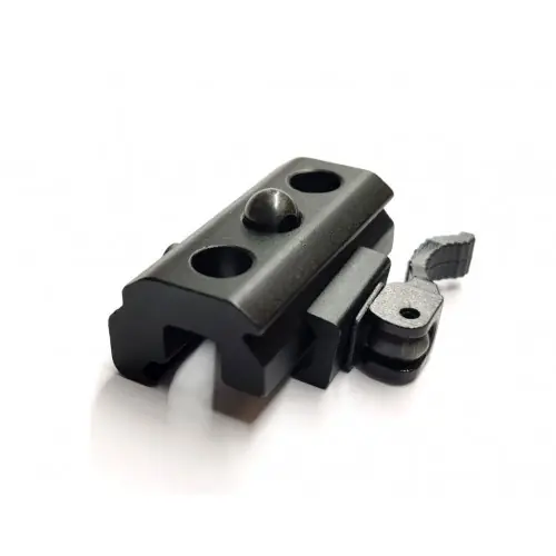 KALMIZAR ADAPTER Sgancio rapido per Bipiedi su base PICATINNY ( MAGLIETTA PORTACINGHIA NON COMPRESA)