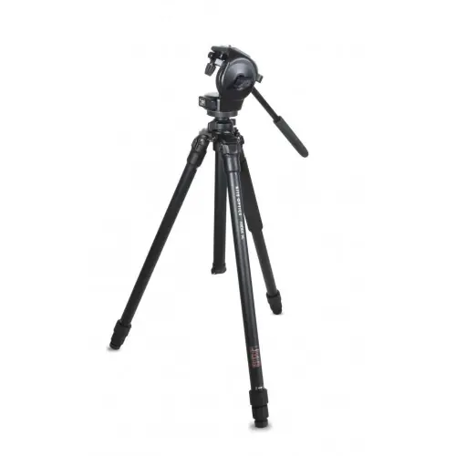KITE Oprics TRIPOD ARDEA + 128RC Treppiede in alluminio by Manfrotto