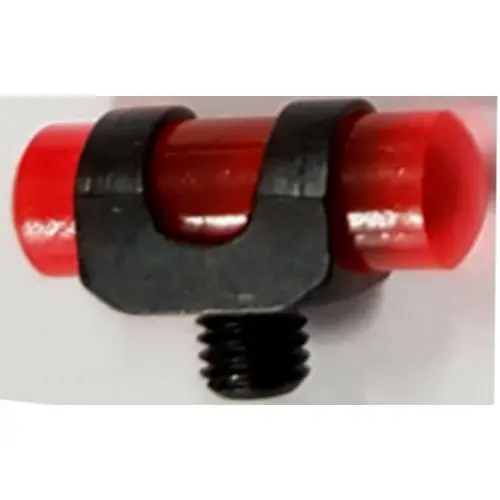 LPA Mirino in fibra ottica ROSSO da 1,5mm PICCOLO con passo da 2,6mm