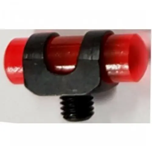 LPA Mirino in fibra ottica ROSSO da 2mm MEDIO con passo da 2,6mm