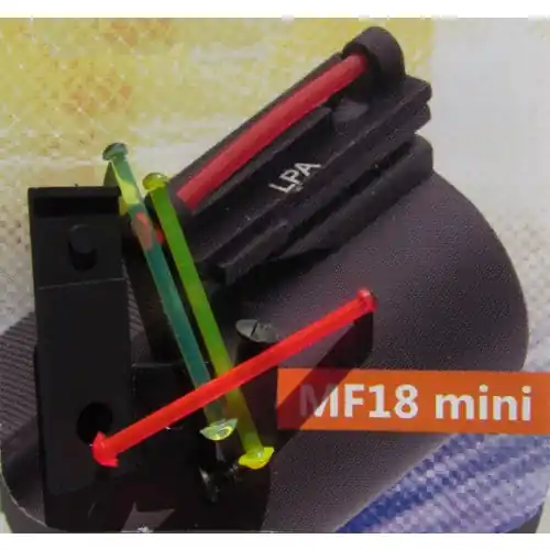 LPA Mirino universale intercambiabile per bindelle di 6 mm