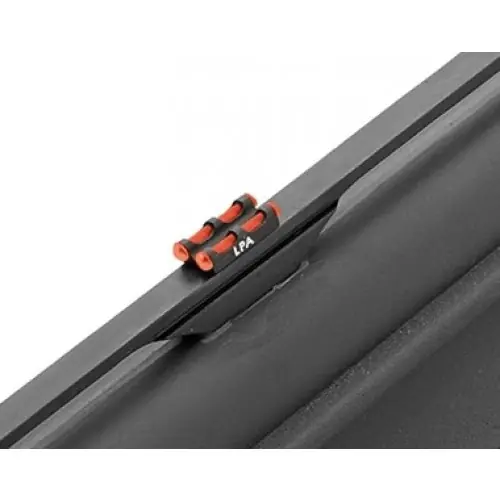 LPA Twin Front Sight Mirino per fucile in fibra ottica con passo 3mm ROSSO