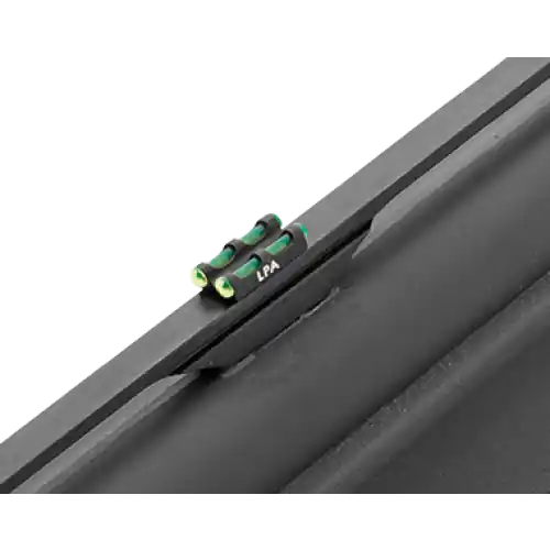 LPA Twin Front Sight Mirino per fucile in fibra ottica con passo 3mm VERDE