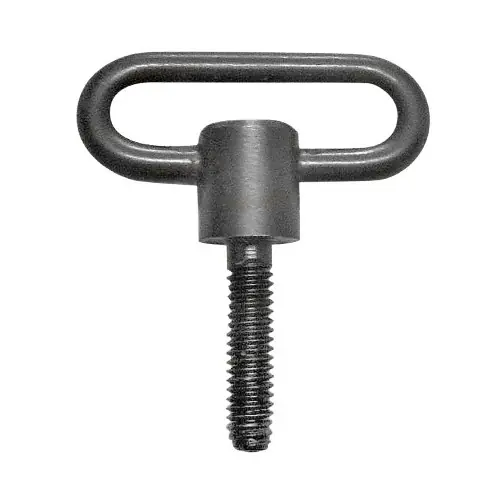 Maglietta Porta-Cinghia 22x5mm M4x10mm Acciaio Brunito