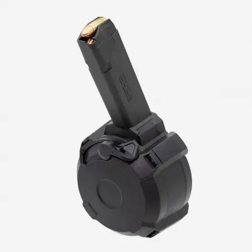 MAGPUL CARICATORE per pistola GLOCK da 50 COLPI calibro 9mm NERO Cod.MAG1033