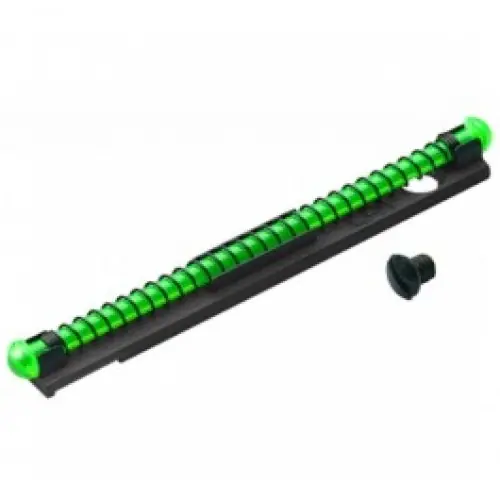 MIRINO FIBRA OTTICA LUNGO 55 mm VERDE per filetti con passo 2,6 e 3mm