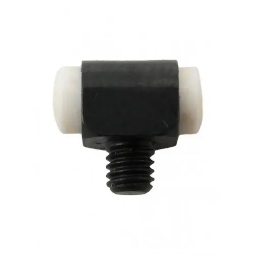 MIRINO per fucile da caccia con pallino Bianco da 2,6mm e filetto 2,6mm
