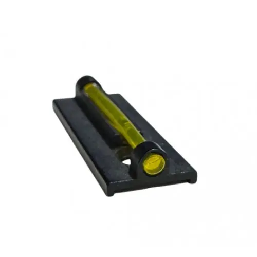 MIRINO UNIVERSALE GIALLO in fibra ottica per Bindella 8mm