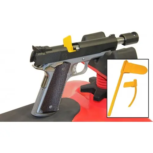 MTM CHAMBER SAFETY FLAGS Bandierine per messa in sicurezza armi Conf. da 4 da pistola + 4 Carabina Cod.CFP