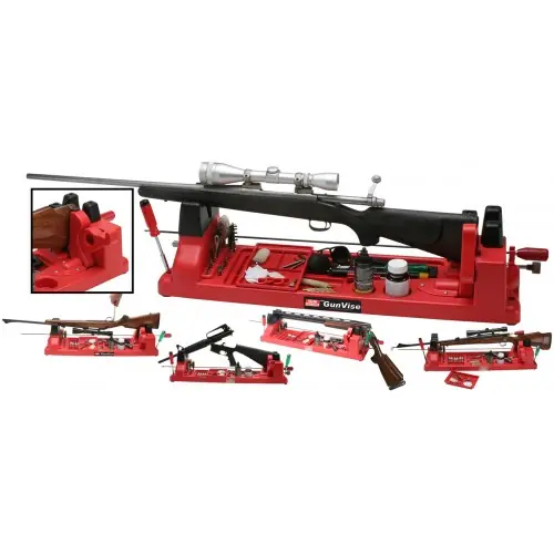 MTM GUN VISE GV-30 Banco di pulizia armi
