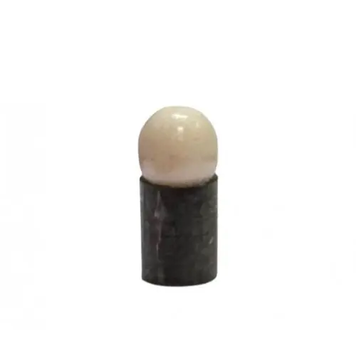 MIRINO a pressione pallino bianco passo 2,6mm pallino da 2,6mm