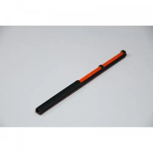 MIRINO DA CACCIA in fibra ottica diam.3 x 60 mm ROSSO con supporto adesivo